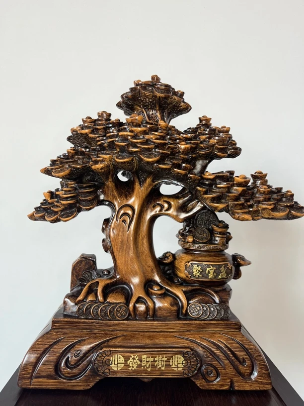 发财树摆件(长33宽16高34