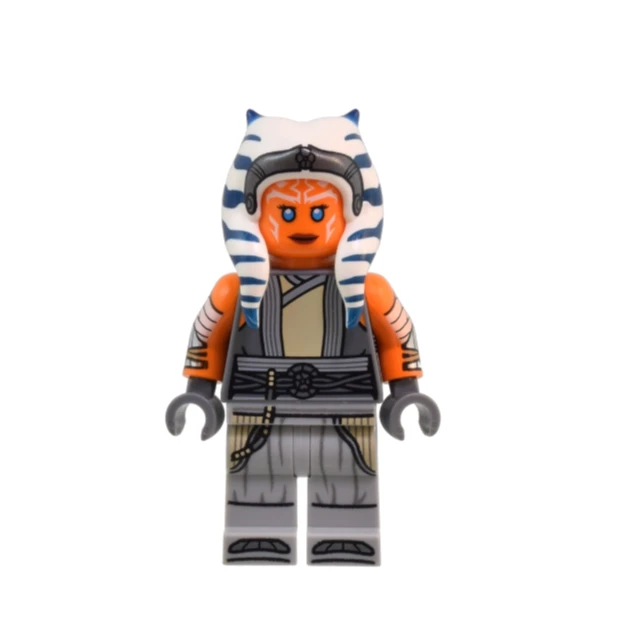 正品r 星球大战人仔 sw1354 阿索卡 75385独占