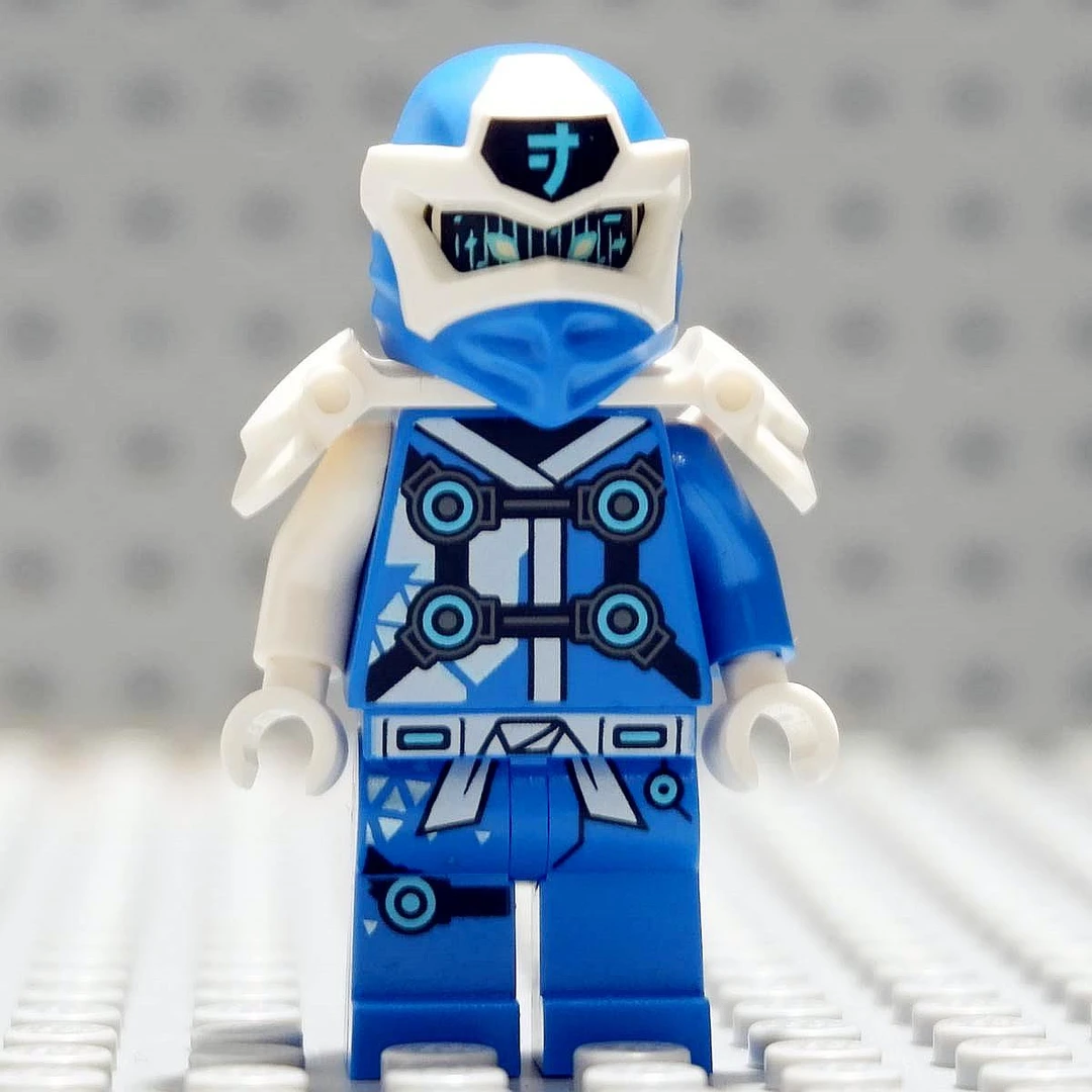 正品 幻影忍者人仔 njo563 十二季 电玩杰 JAY 71709 71712