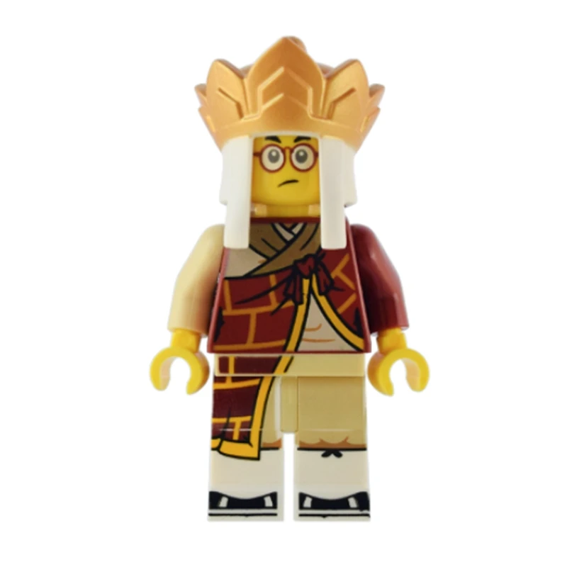 正品r 悟空小侠人仔 mk120 唐僧 80045独占