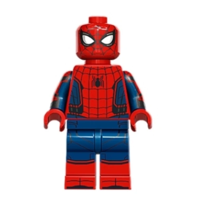 正品r 超级英雄人仔 sh829 蜘蛛侠 76218 独占
