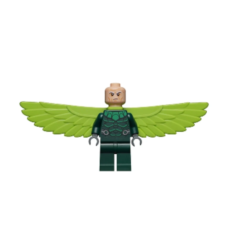 正品r 超级英雄人仔 sh618 秃鹰 76147 独占