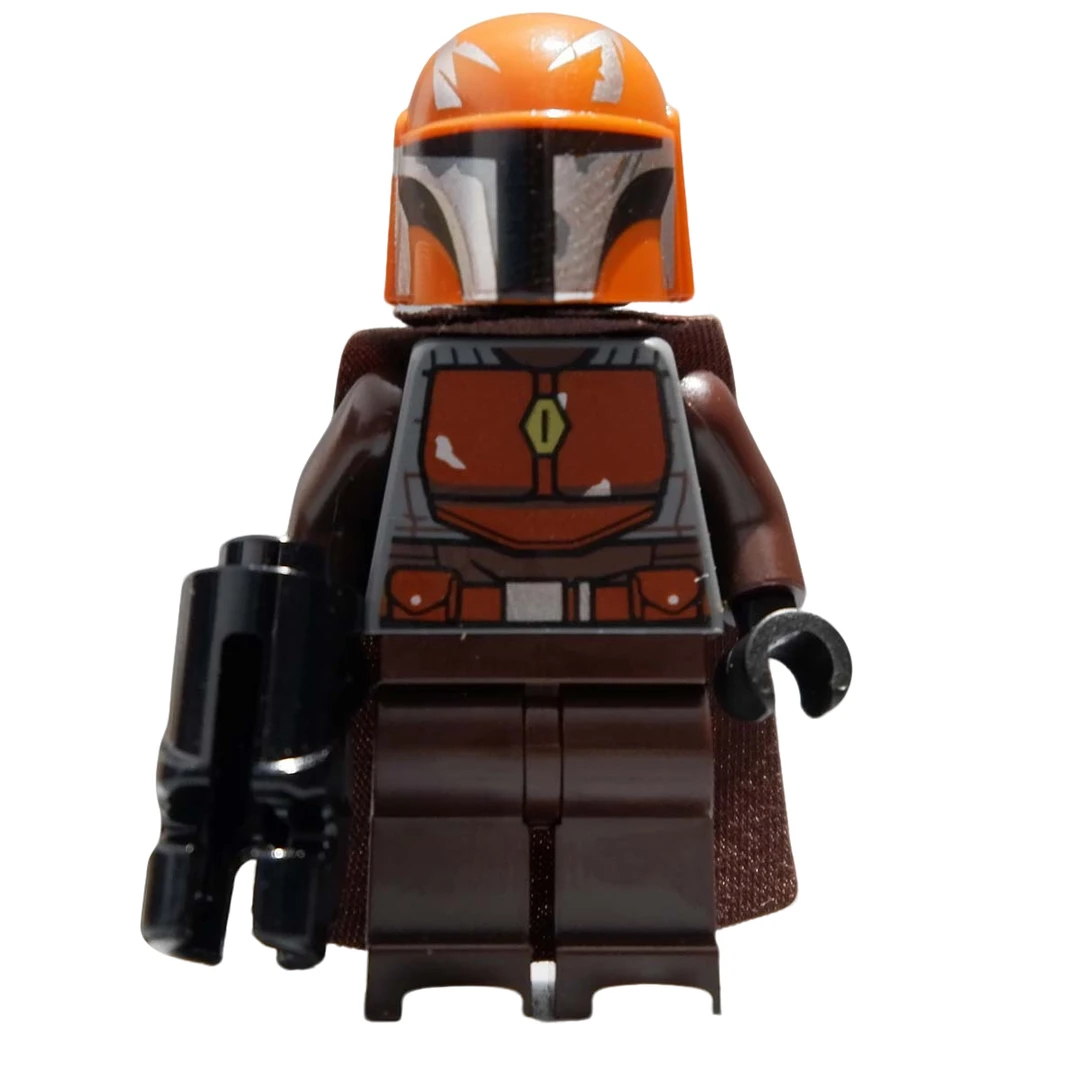 正品r 星球大战人仔 SW1079 曼达洛人 75267独占RE