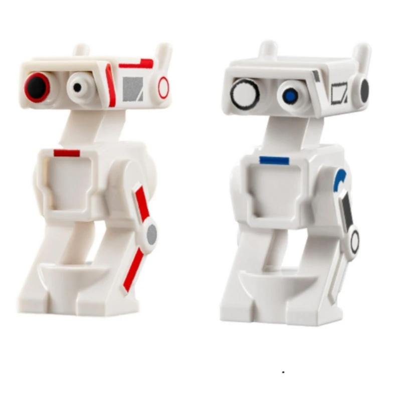 正品r 星球大战人仔 sw1213+sw1211 BD-1+BD-72 75335 75235 独占