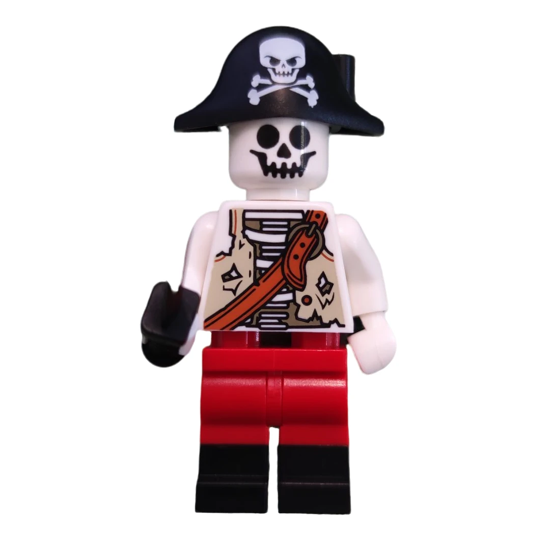 正品r bam人仔 骷髅海盗 bam自组