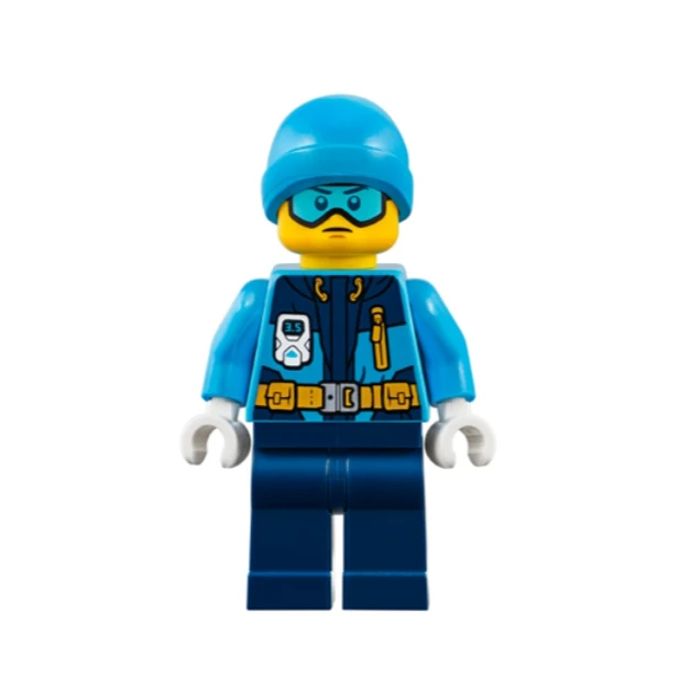 正品r 城市系列人仔 cty903 极地人仔 60195 独占