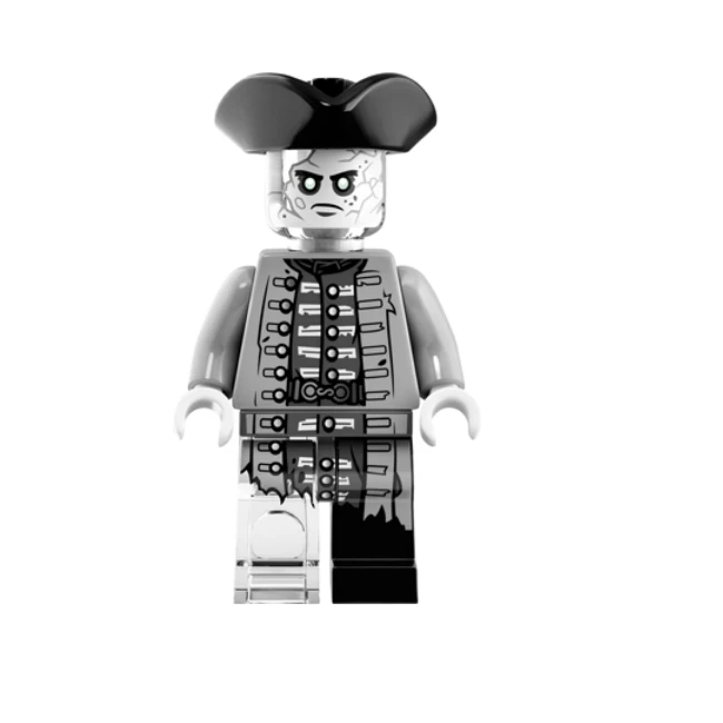 正品r 加勒比海盗人仔 poc041 玛格达 71042 独占