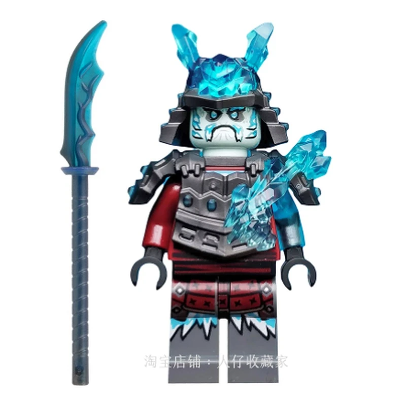 正品 幻影忍者人仔 NJO523 第十一季威克斯将军 70673套装独占