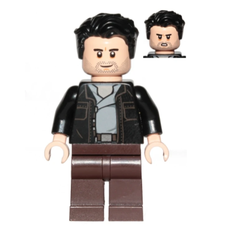 正品r 星球大战人仔 sw0868 波达默龙 75189 独占