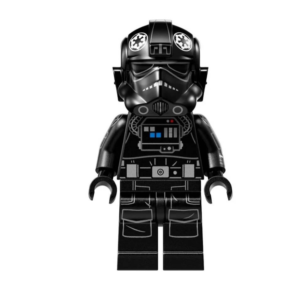 正品f 星球大战人仔 sw1331 钛战机飞行员 75382 ucs独占