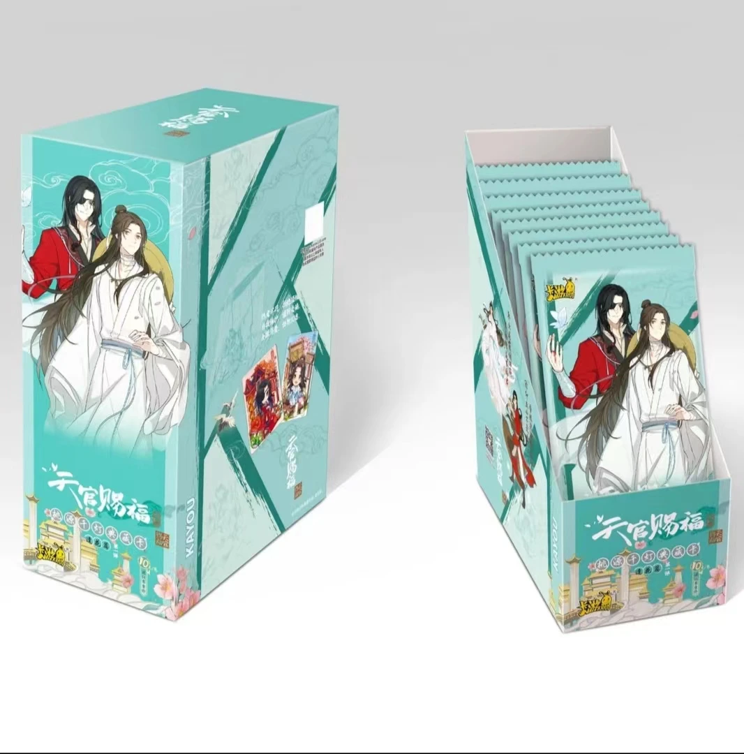 【天官赐福-桃园千灯典藏】潮玩盲盒（拆盒、代拆）