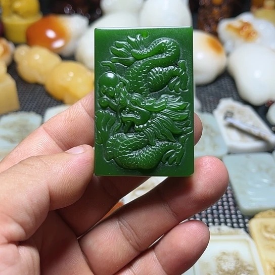【闪购商品】和田玉（糖玉）挂件未镶嵌