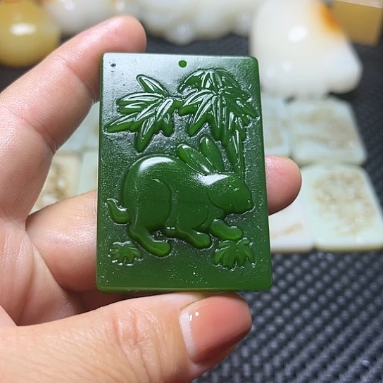【闪购商品】和田玉（糖玉）挂件未镶嵌