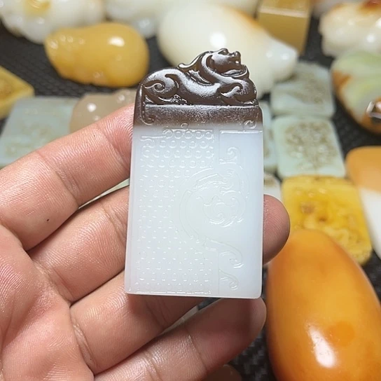 【闪购商品】和田玉（糖玉）挂件未镶嵌