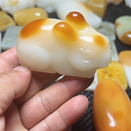 【闪购商品】和田玉（糖玉）挂件未镶嵌