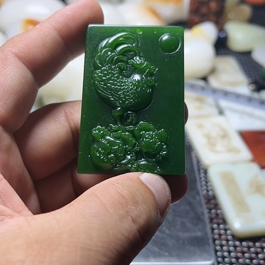 【闪购商品】和田玉（糖玉）挂件未镶嵌