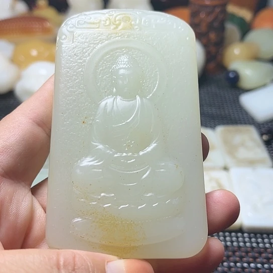 【闪购商品】和田玉（糖玉）挂件未镶嵌