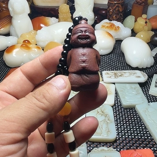 【闪购商品】和田玉（糖玉）挂件未镶嵌