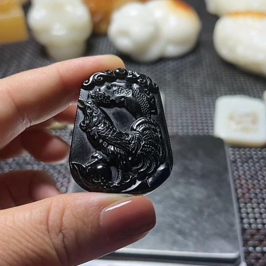 【闪购商品】和田玉（糖玉）挂件未镶嵌
