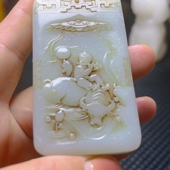 【闪购商品】和田玉（糖玉）挂件未镶嵌