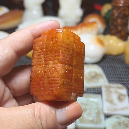 【闪购商品】和田玉（糖玉）挂件未镶嵌