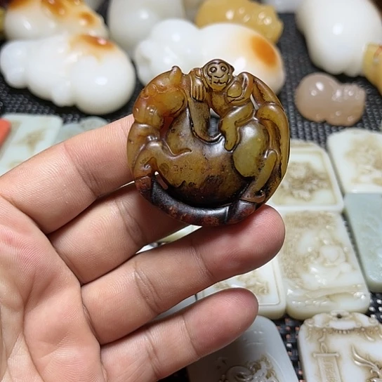 【闪购商品】和田玉挂件未镶嵌