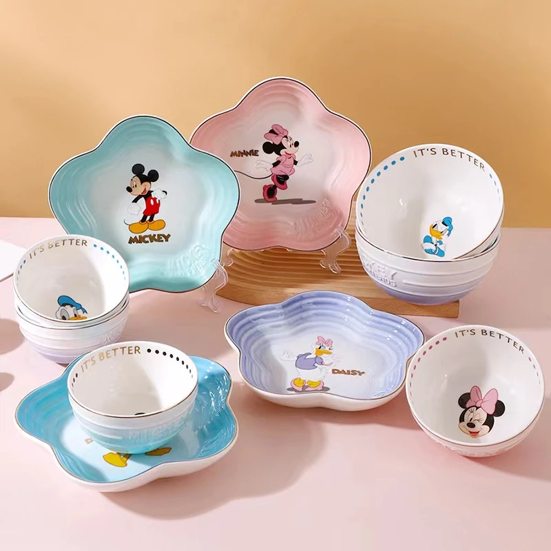 【言则】迪士尼正版畅享系列餐具套装人物混装