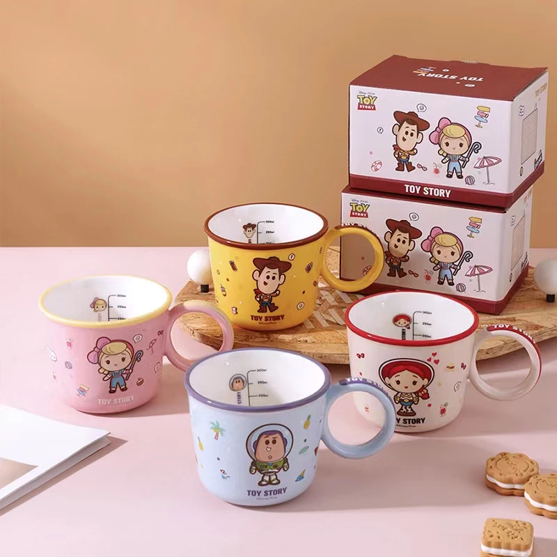 【言则】新玩具总动员刻度马克杯系列