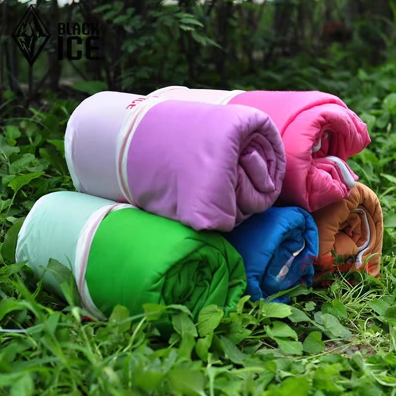 黑冰 正品 旅行便携式酒店隔脏床单睡袋内胆户外用品出差露营睡胆