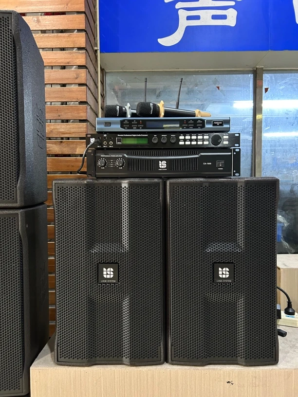 9新  （不包邮）英国罗杰高端系列12寸音响四件套