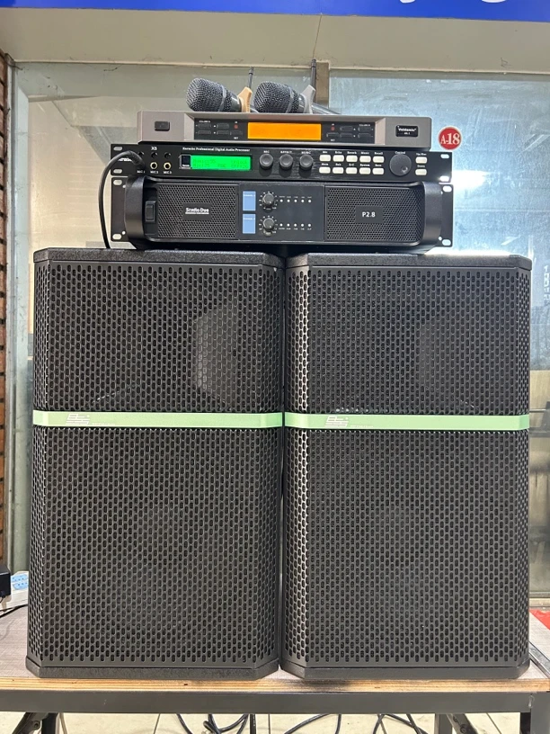 （不包邮）美国毕斯BSS12寸专业音响四件套