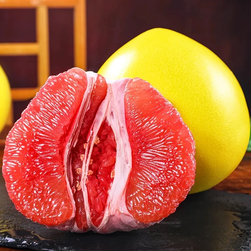 【马家红柚】一颗 水份大 清甜 可剥皮