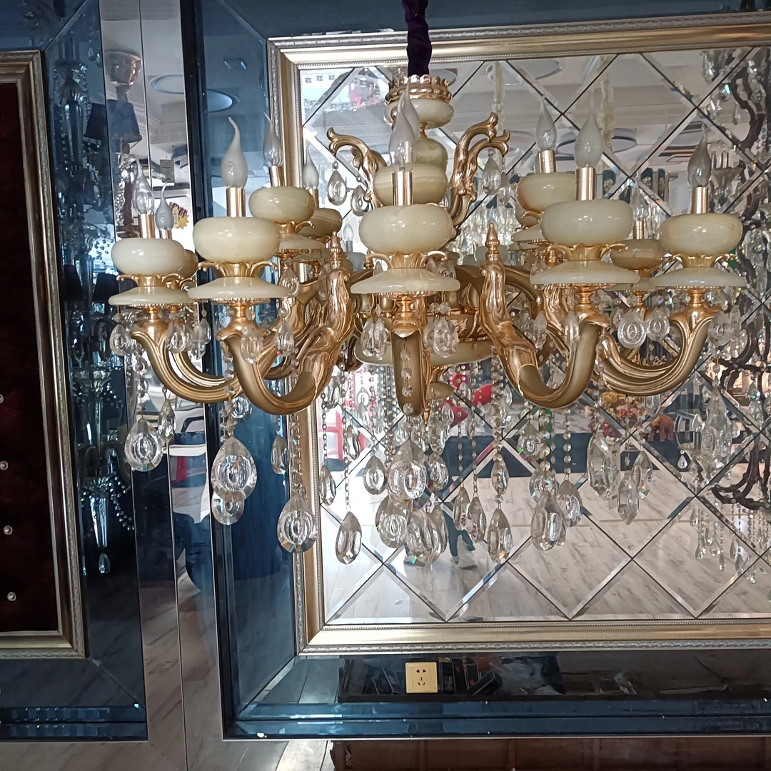 客厅餐厅卧室水晶吊灯清货（不含光源不含安装不含运费）