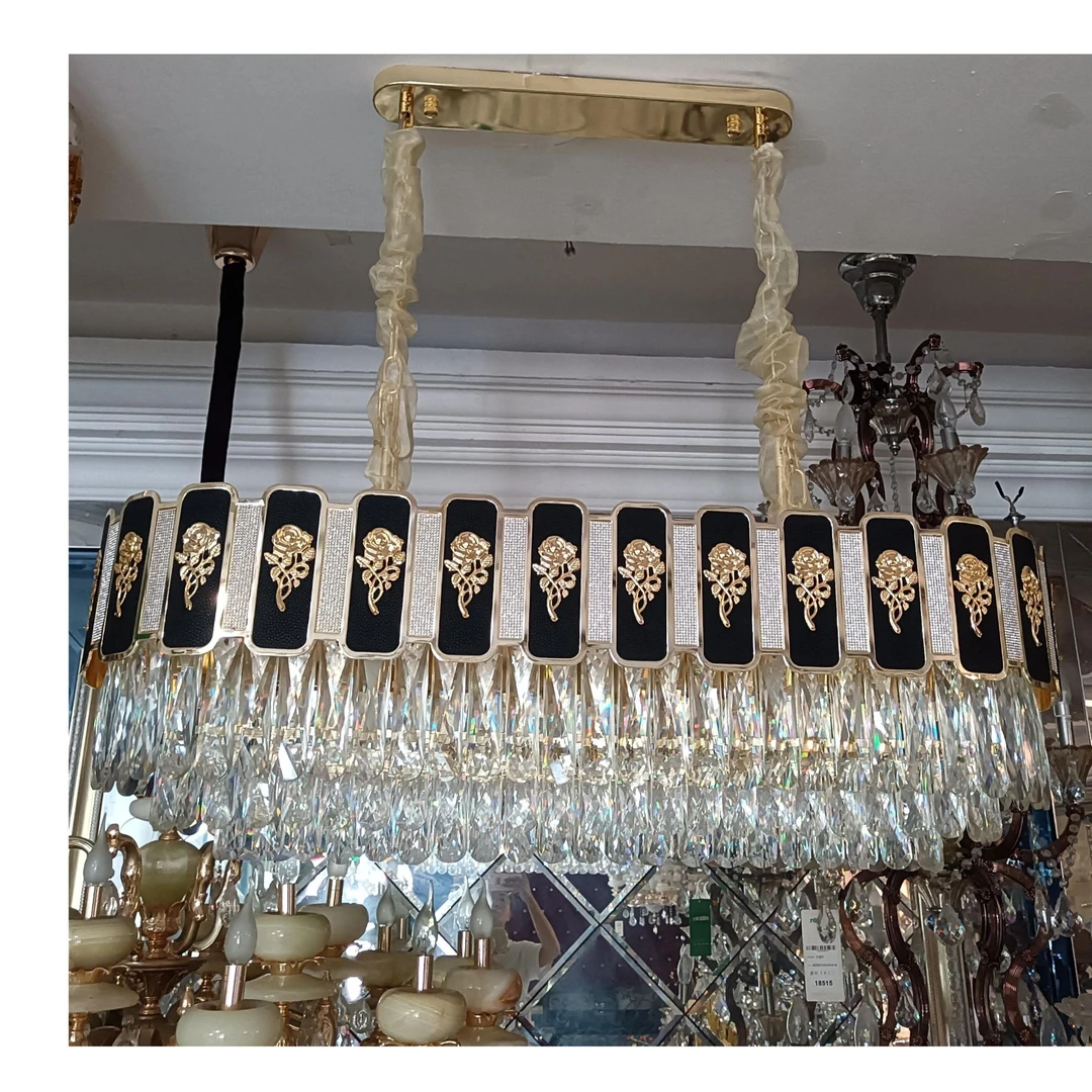 客厅餐厅卧室水晶吊灯清货（不含光源不含安装不含运费）
