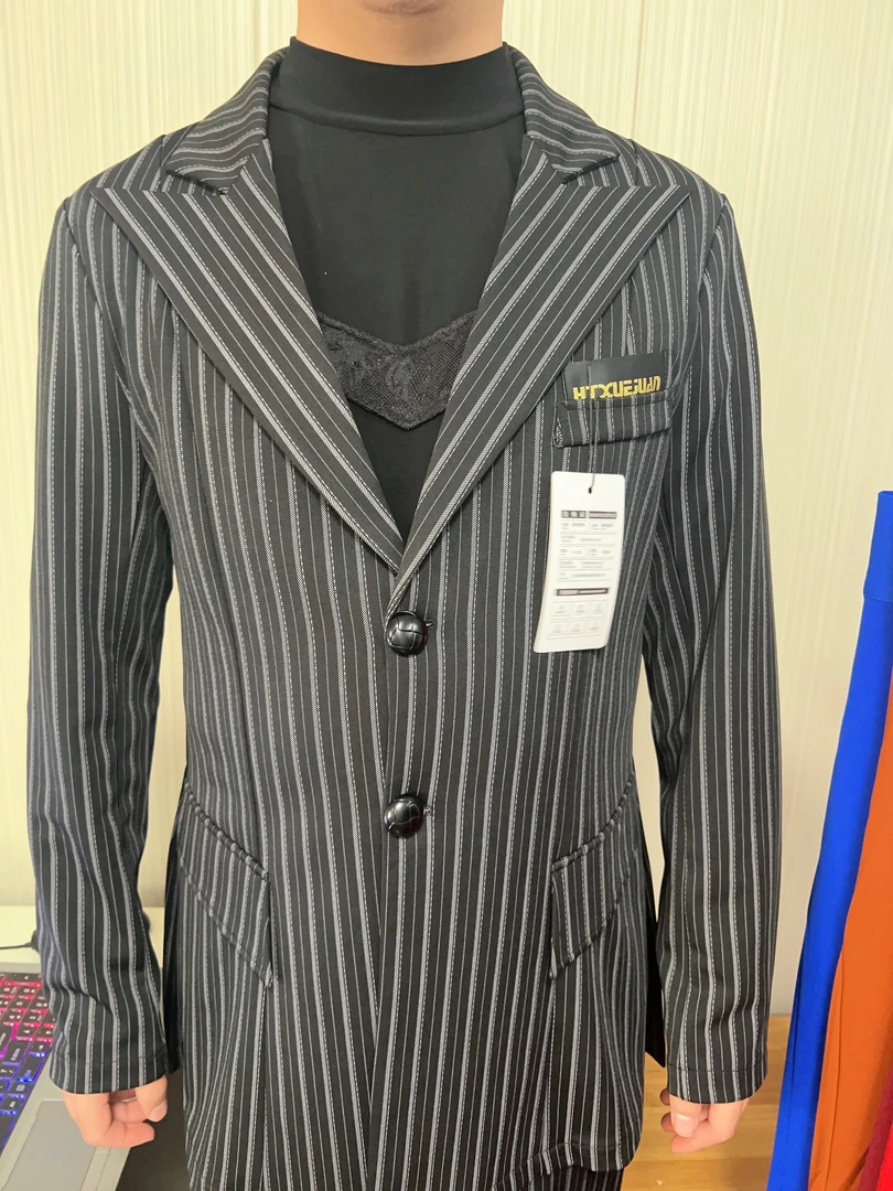 【浩婷雪娟】抢脖领三开气西服