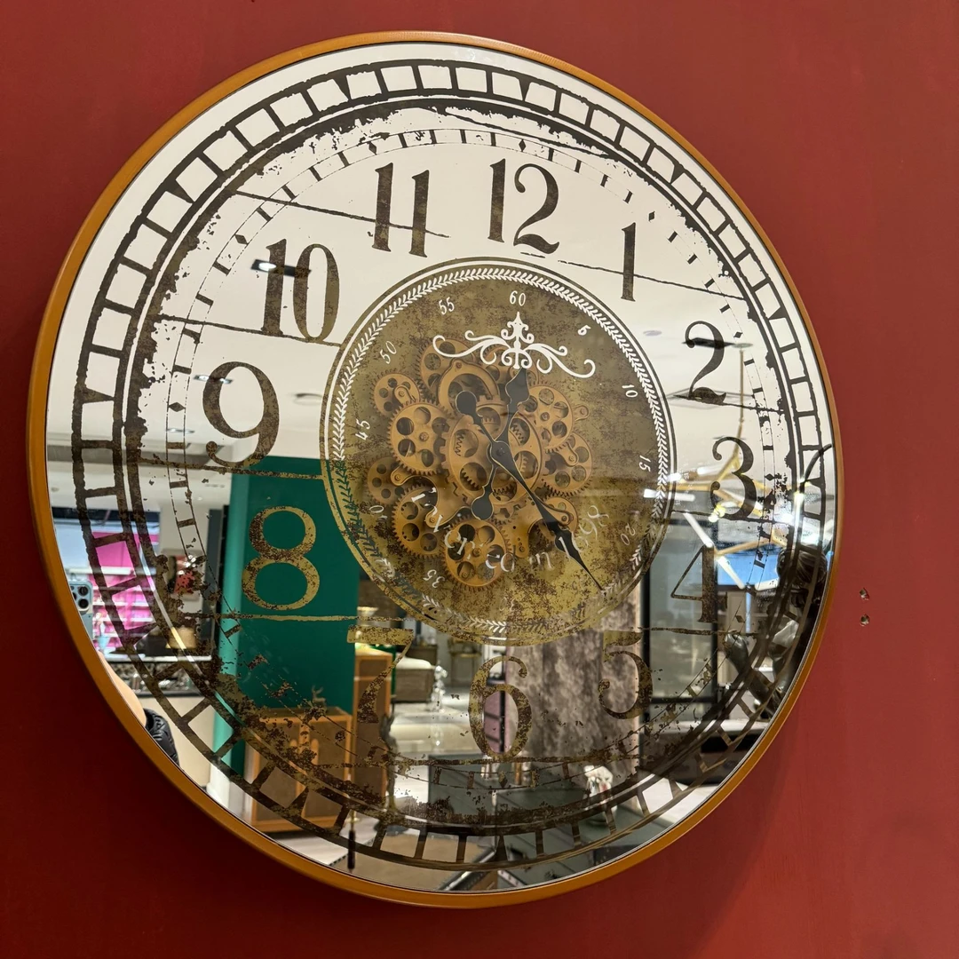 【欧美外单】38535 钟表 81.79 X 10.16 X81.79       美式时尚复古