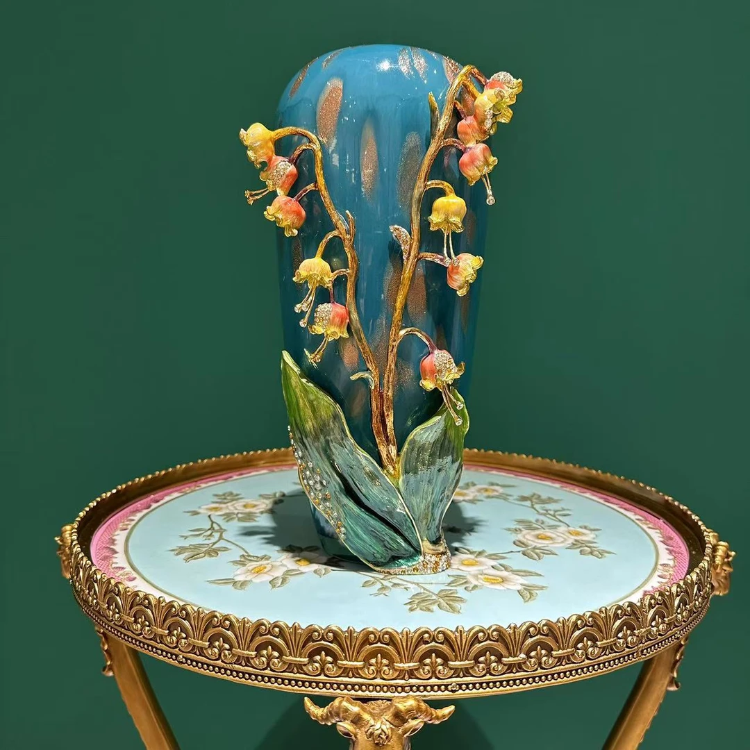 【欧美外单】R-91580J 花瓶(幸福归来)大35*20