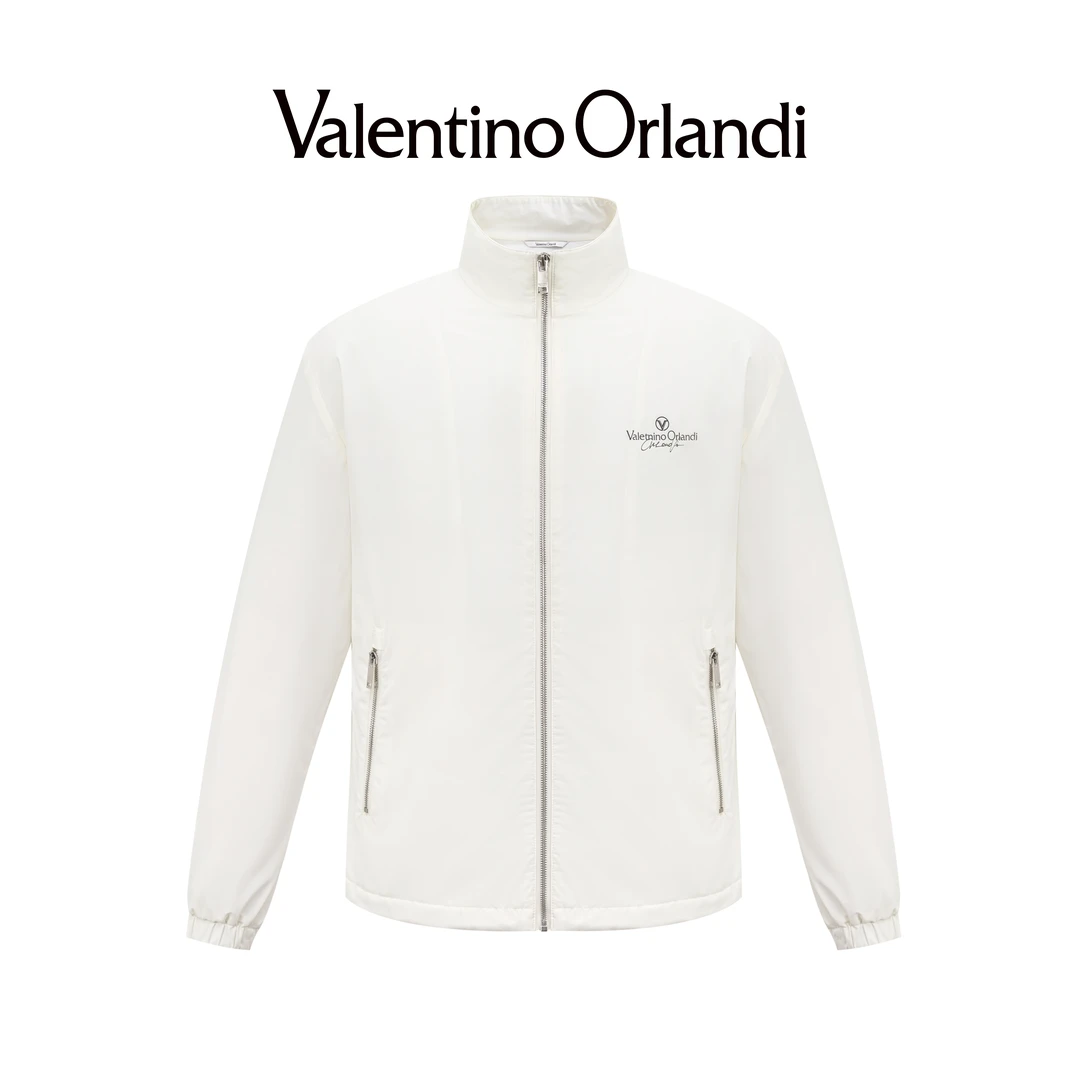 Valentino Orlandi 男士春季时尚百搭立领夹克