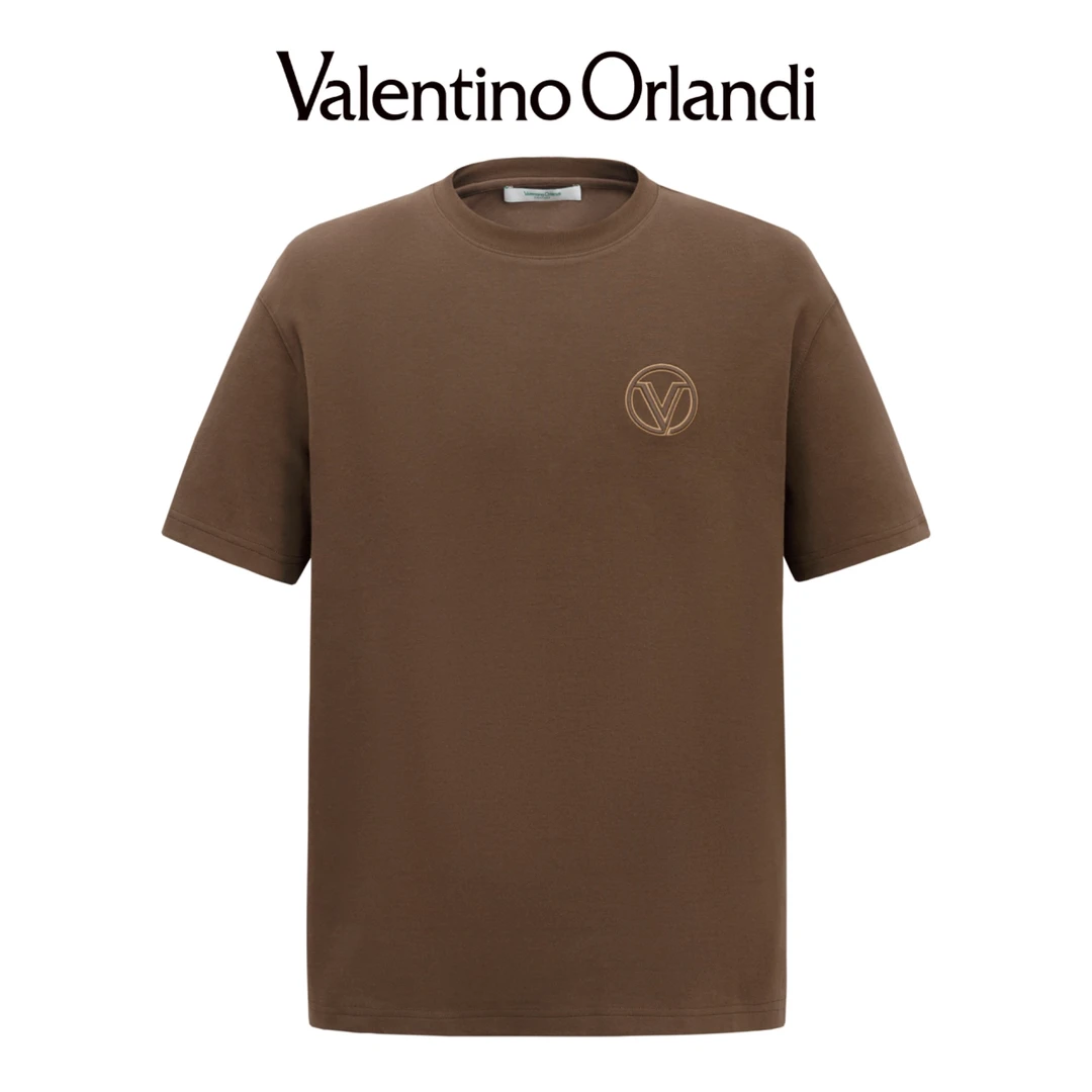 VALENTINO ORLANDI/华伦天奴.奥兰迪男士秋冬B版时尚小标短袖T恤