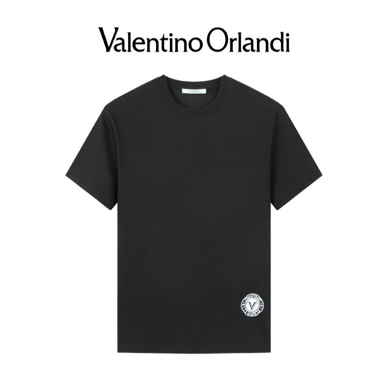 VALENTINO ORLANDI/华伦天奴 奥兰迪夏季时尚短袖运动男士修身T恤