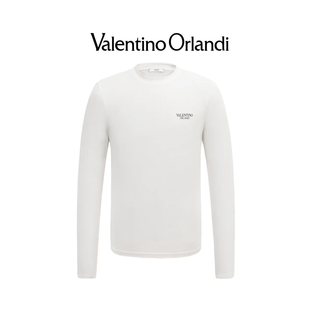 VALENTINO ORLANDI/华伦天奴.奥兰迪男士时尚休闲圆领长袖T恤卫衣