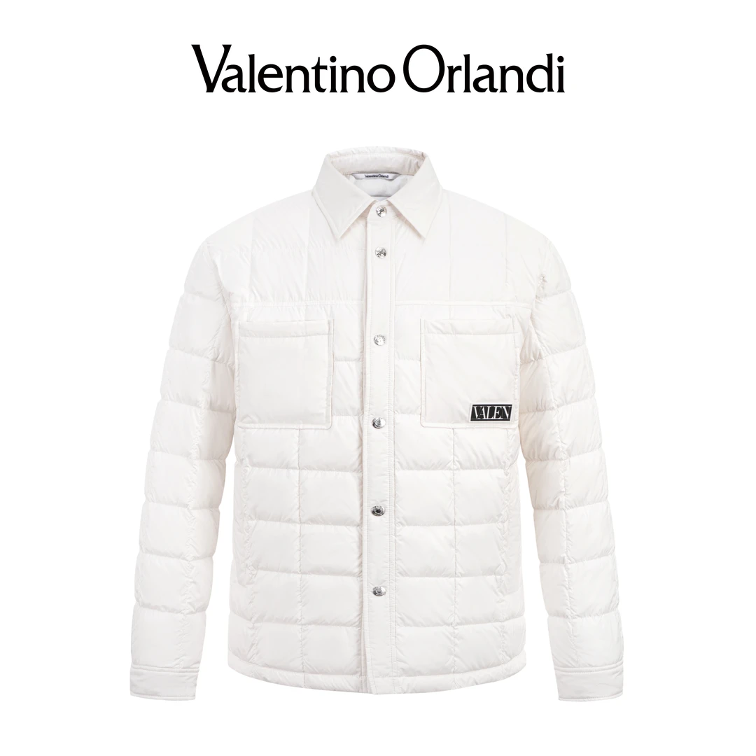 VALENTINO ORLANDI/华伦天奴.奥兰迪男士秋冬时尚羽绒服夹克外套