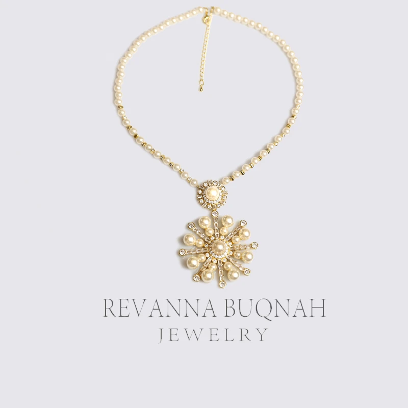 铜合金吊坠  REVANNA【 月光星河】吊坠