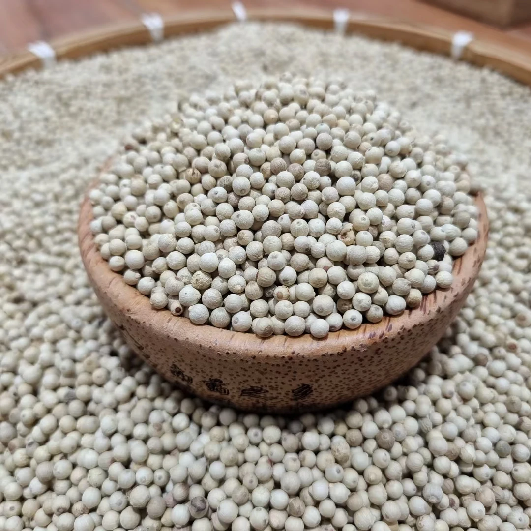 海南胡椒 白胡椒/黑胡椒250g/500g 产地直发