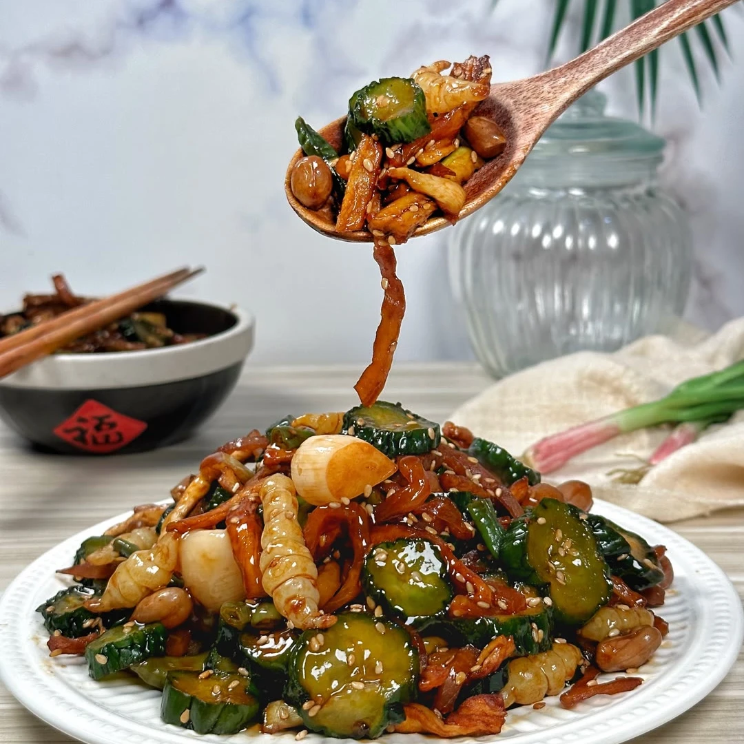 【5袋更划算】盛京李小九沈阳酱八宝下饭菜八宝菜咸鲜东北小酱菜