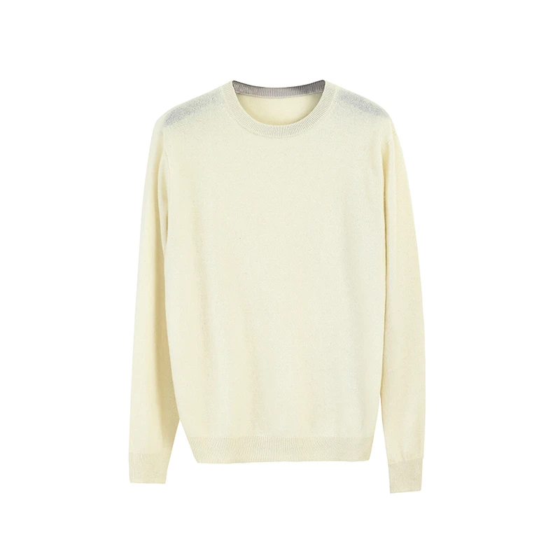 三利元创【男款】经典男圆领羊绒套衫1131