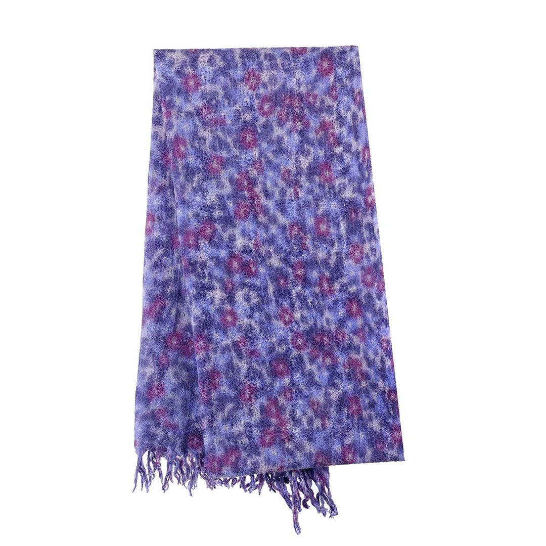 三利元创【S】波点围巾5442