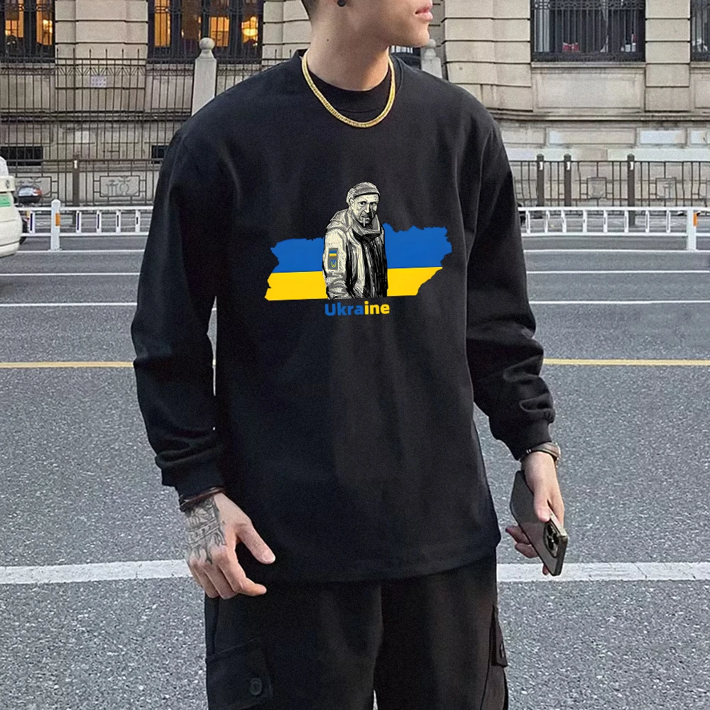 男士潮流秋冬打底衫长袖