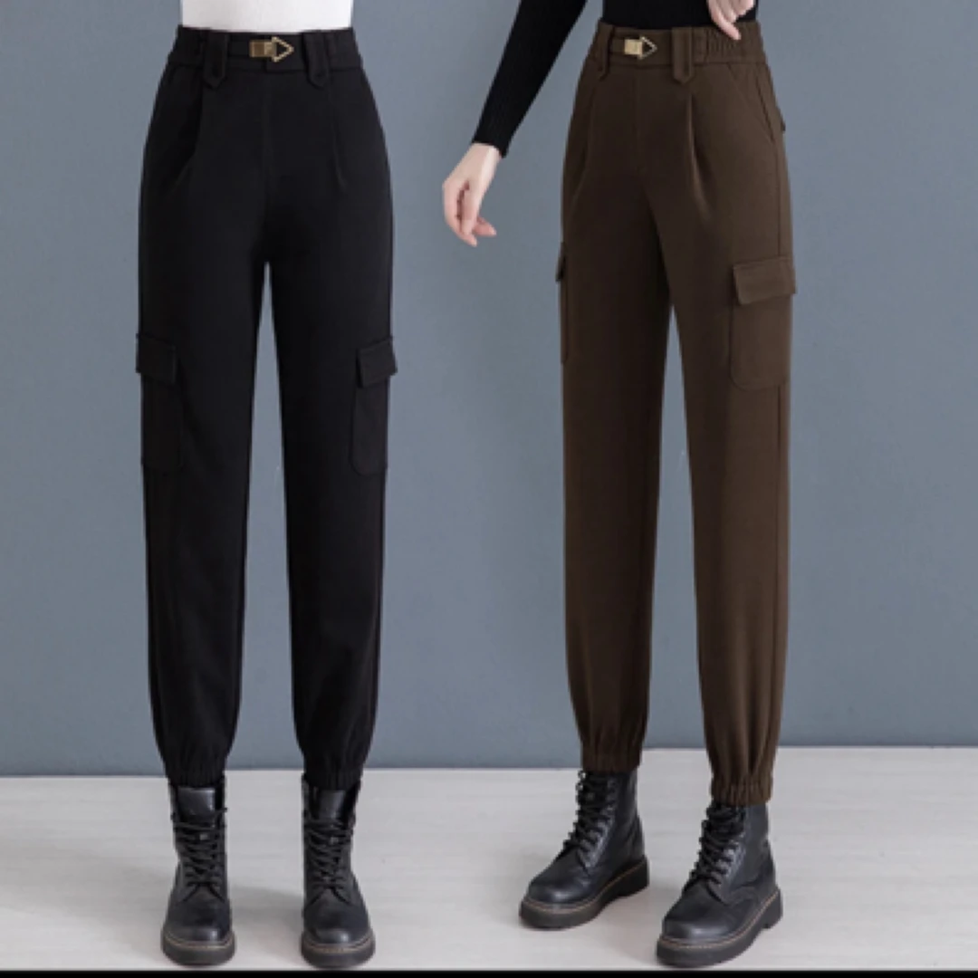 2913款2024秋冬新款休闲百搭时尚工装裤