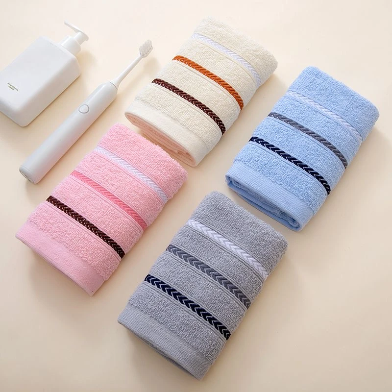 全棉毛巾新疆长绒棉加大日用洗脸洗澡成人柔软亲肤吸水速干好棉柔